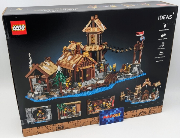 LEGO® Ideas Wikingerdorf